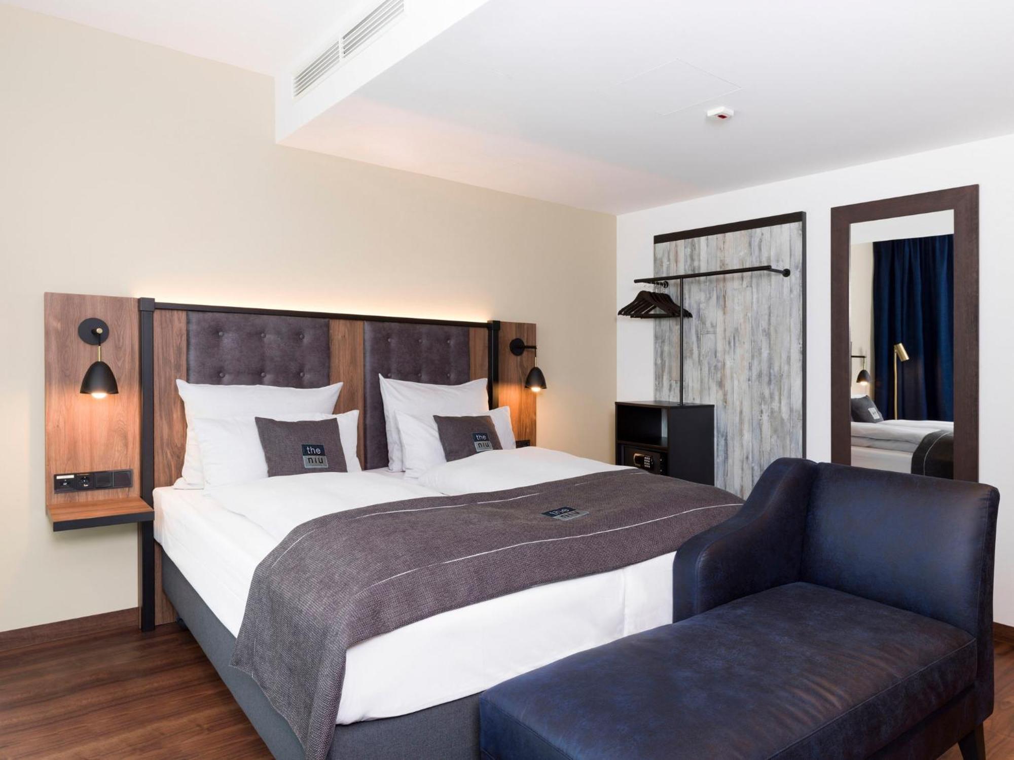 Hotel - The Niu, Saddle By Ihg Fuerth