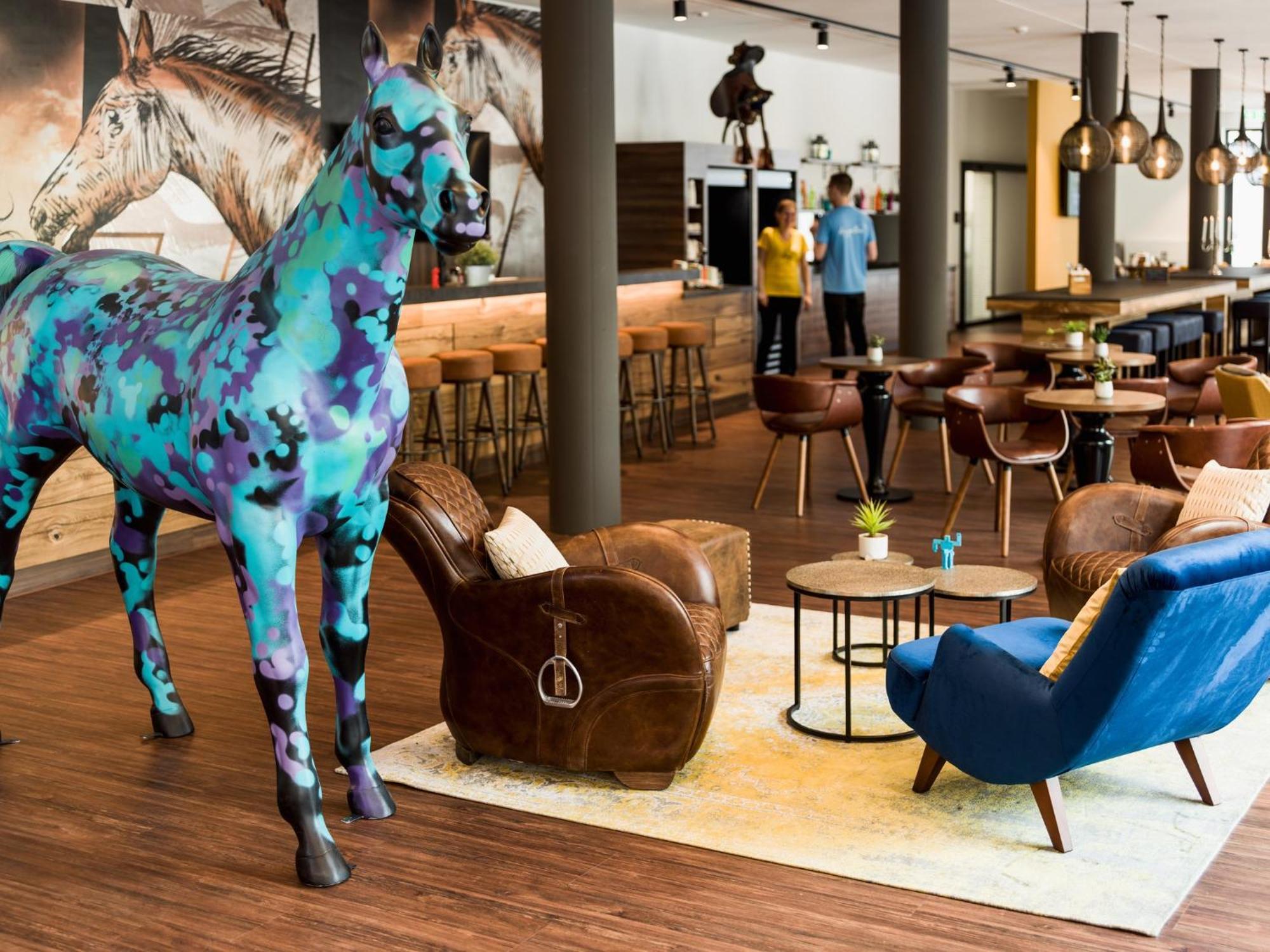 Hotel - The Niu, Saddle By Ihg Fürth